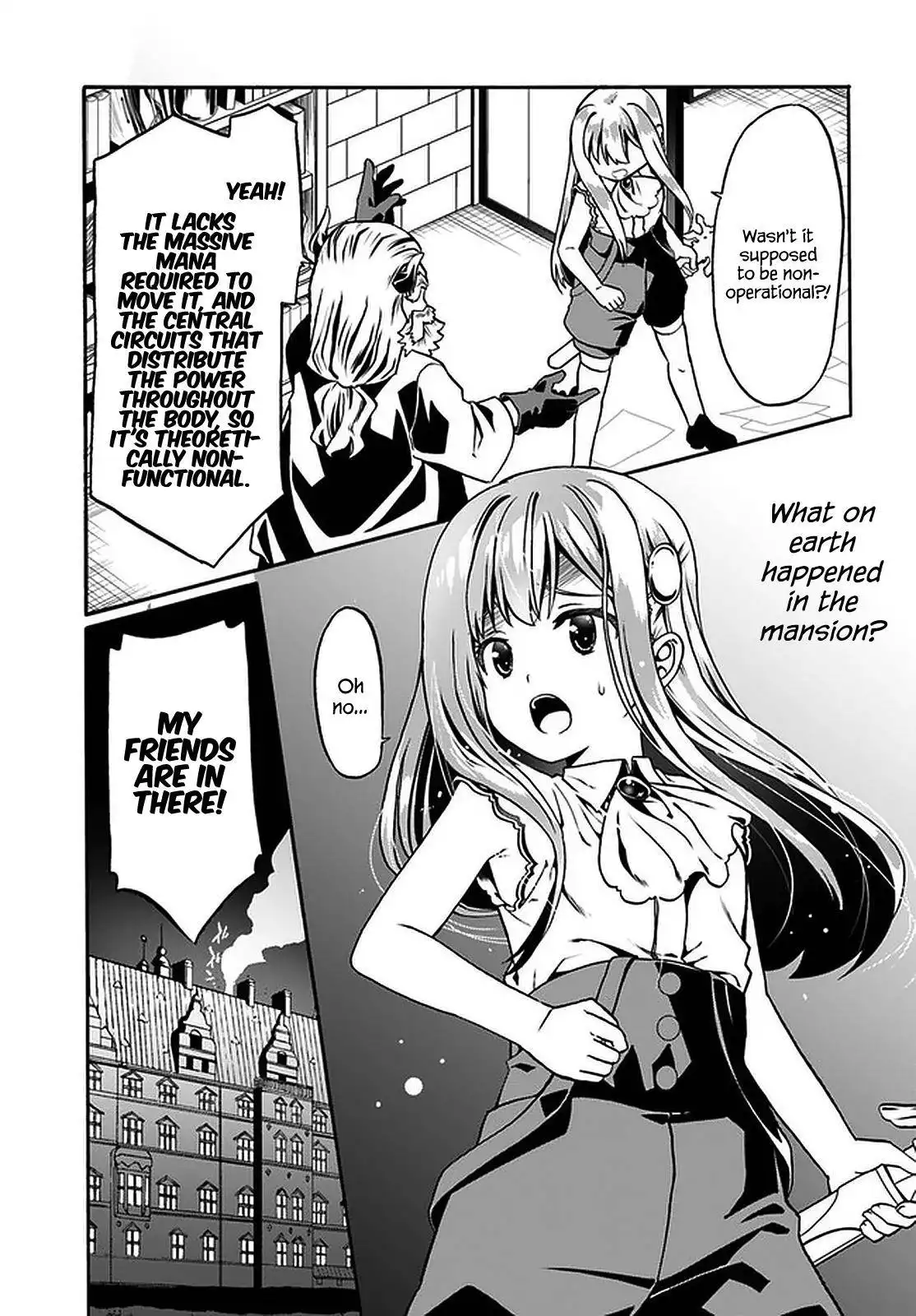 Douyara Watashi no Karada wa Kanzen Muteki no You Desu ne Chapter 33 26